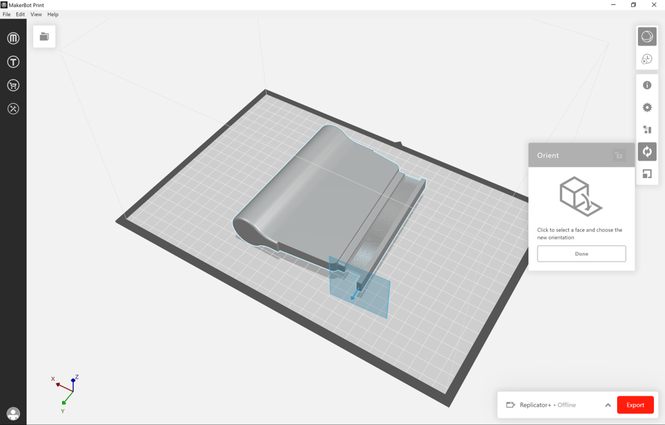 Brush & Dustpan-1600 Printable Bristles!