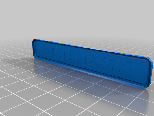 EA - Vigilante Class Cutter | 3d print model