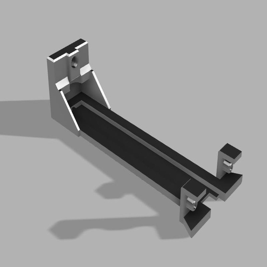 Pinball Plunger Low Profile _ Baseplate V8