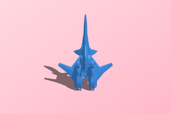Aircraft ADF-01 Z.O.E | 3d print model
