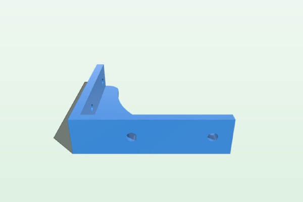 corner brace for tevo TARANTULA 3d printer | 3d print model