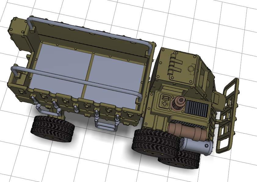 Buffalo War Trakk (mod 1)