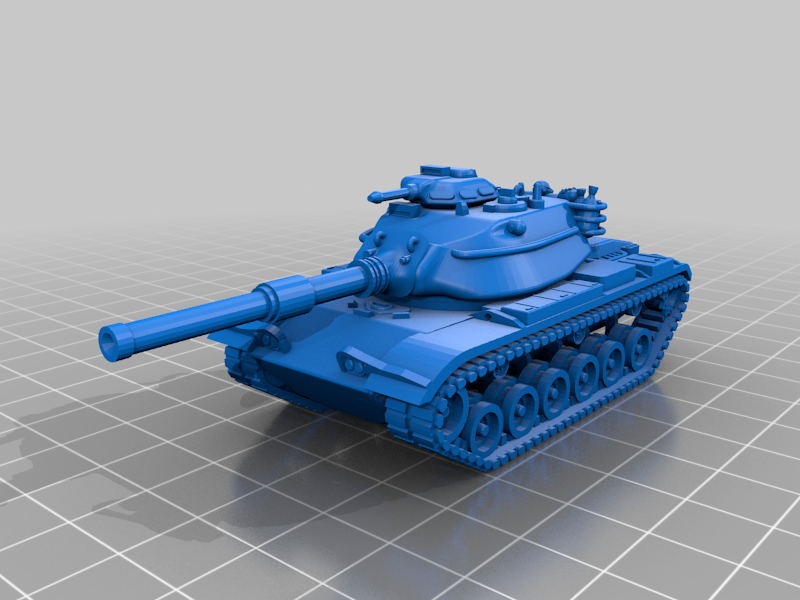 M60A1 (1_300th) - V1.1 14_10_19