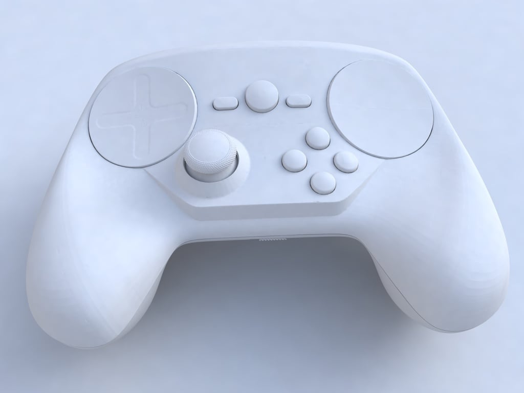 Steam Controller Full STL