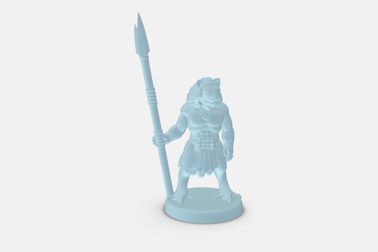 Warhammer Quest - Beastman