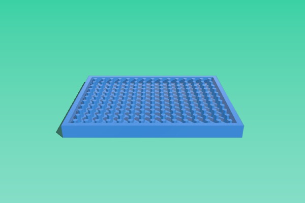 Kegerator Drip Tray | 3d print model