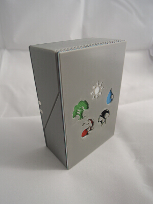 Another Magic The Gathering (MTG) deck box_card tray | 3d print model