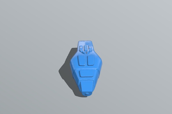 Star Trek The Next Generation TV Remote | 3d print model