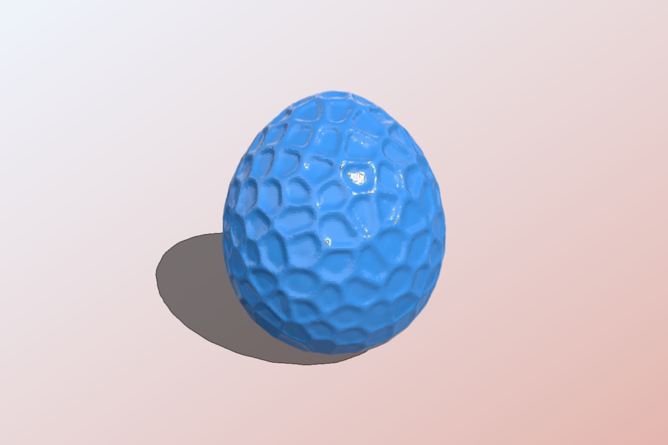 Voronoi Cell Egg