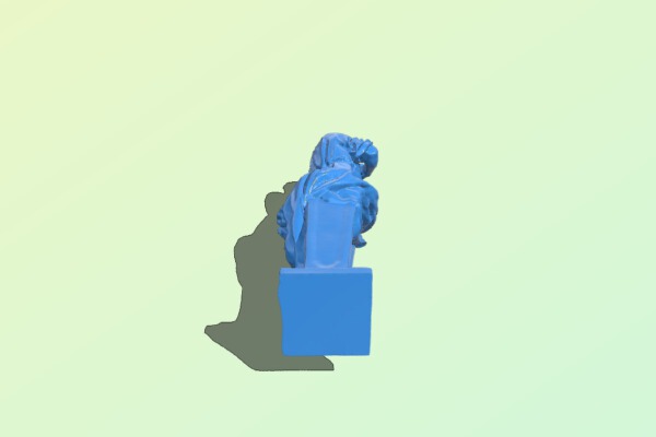 Plato at The Palace of Versailles | 3d print model