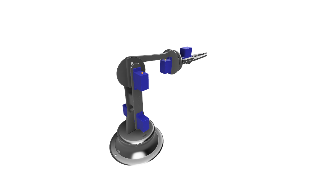 Jess, The 5DOF Robot Arm