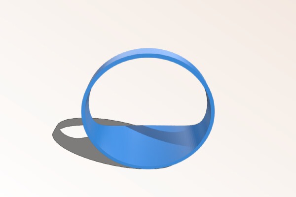 Superlight highres GoPro Hero 3 lens hood | 3d print model