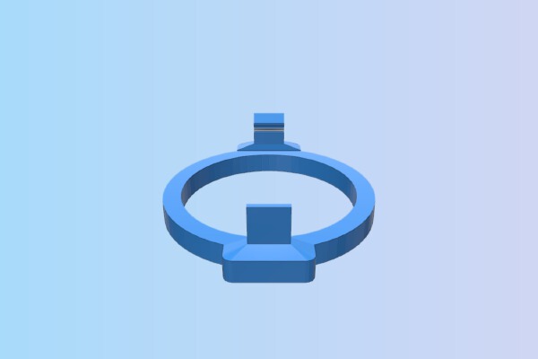 D-Link Network Camera Window Mount | 3d print model