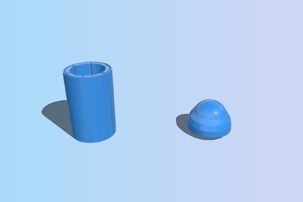 Bionicle Canister (Comic Accurate) | 3d print model