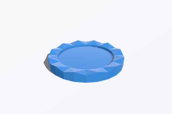 Poker Chip | 3d print model