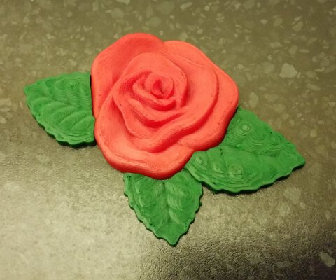 Rose | 3d print model