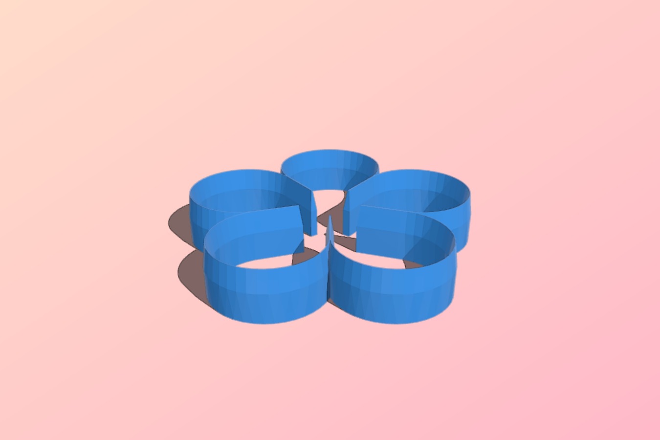 KIt flor Flowers cookie cutter