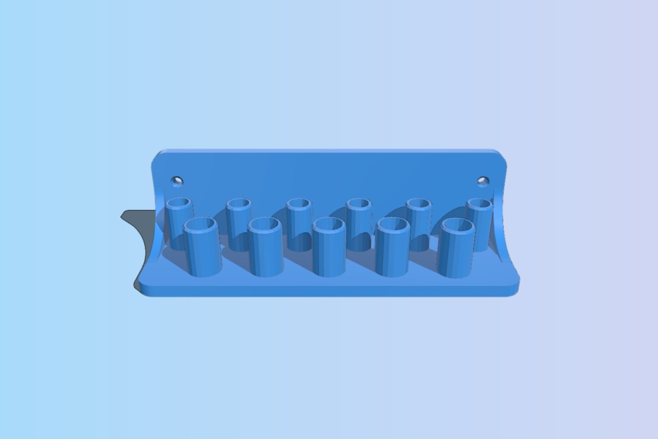Screwdriver Holder - Wall Mount