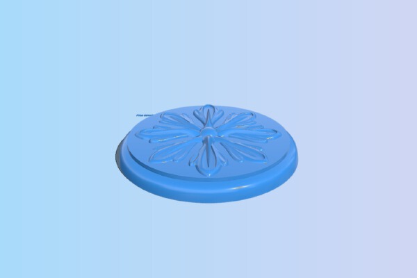 Flower pattern | 3d print model