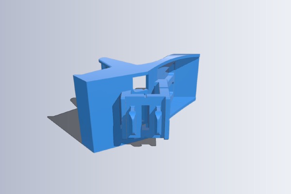 Rokenbok Snap-in Cockpit | 3d print model