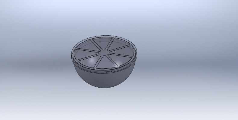 Grapefruit Container | 3d print model