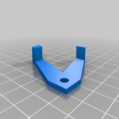 Ender 3 Magnetic Bed Alignment Clips | 3d print model