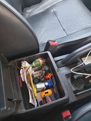 Suzuki Grand Vitara storage box mod | 3d print model