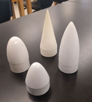 BT70 Nose Cones | 3d print model