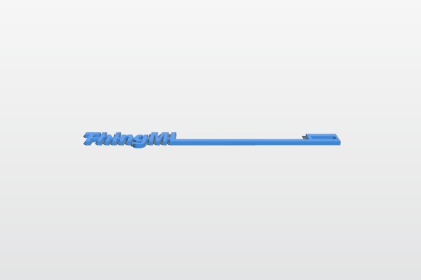 ThingML Swizzle sticks | 3d print model