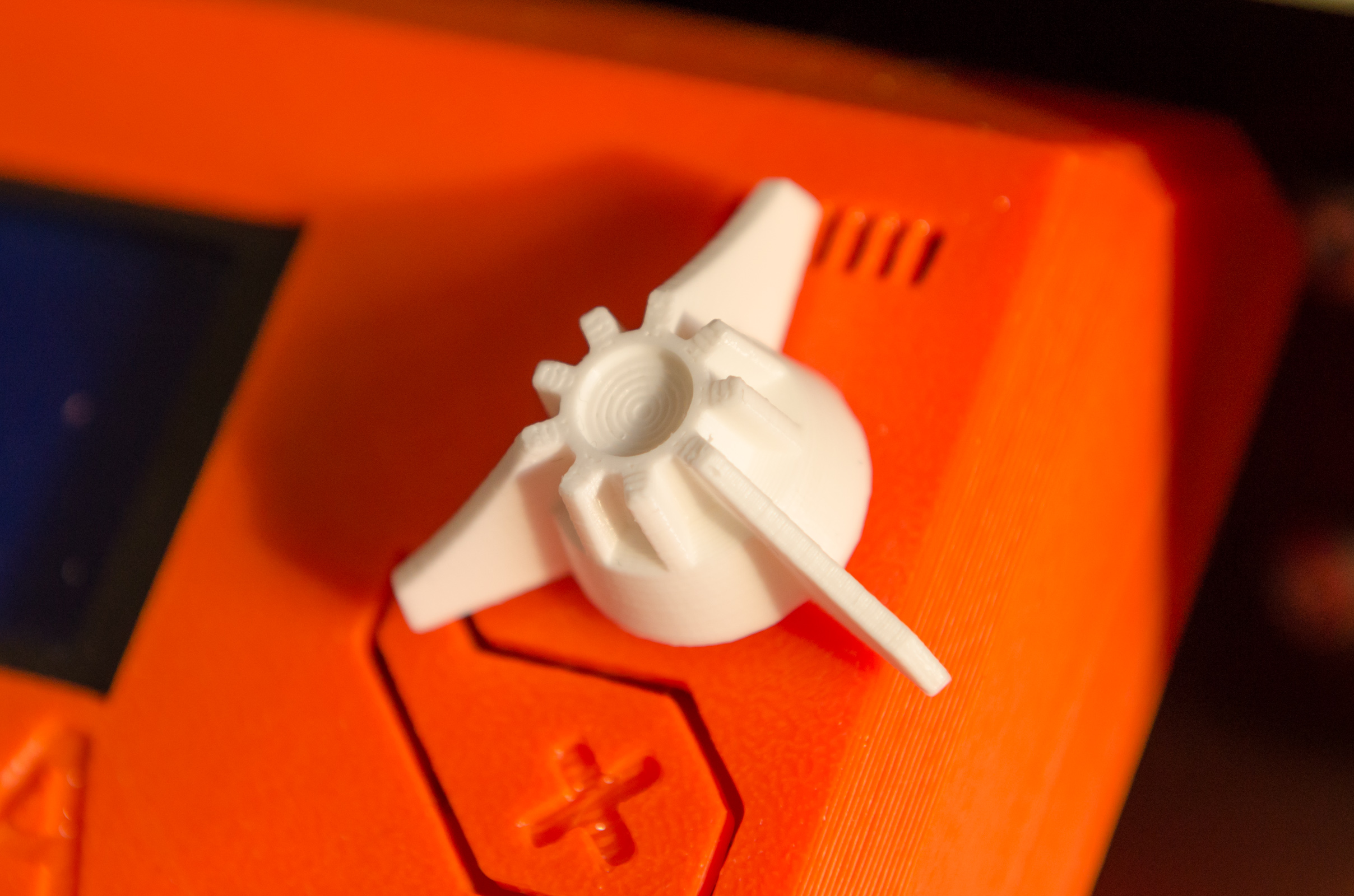 Prusa i3 Rocket Fin knob