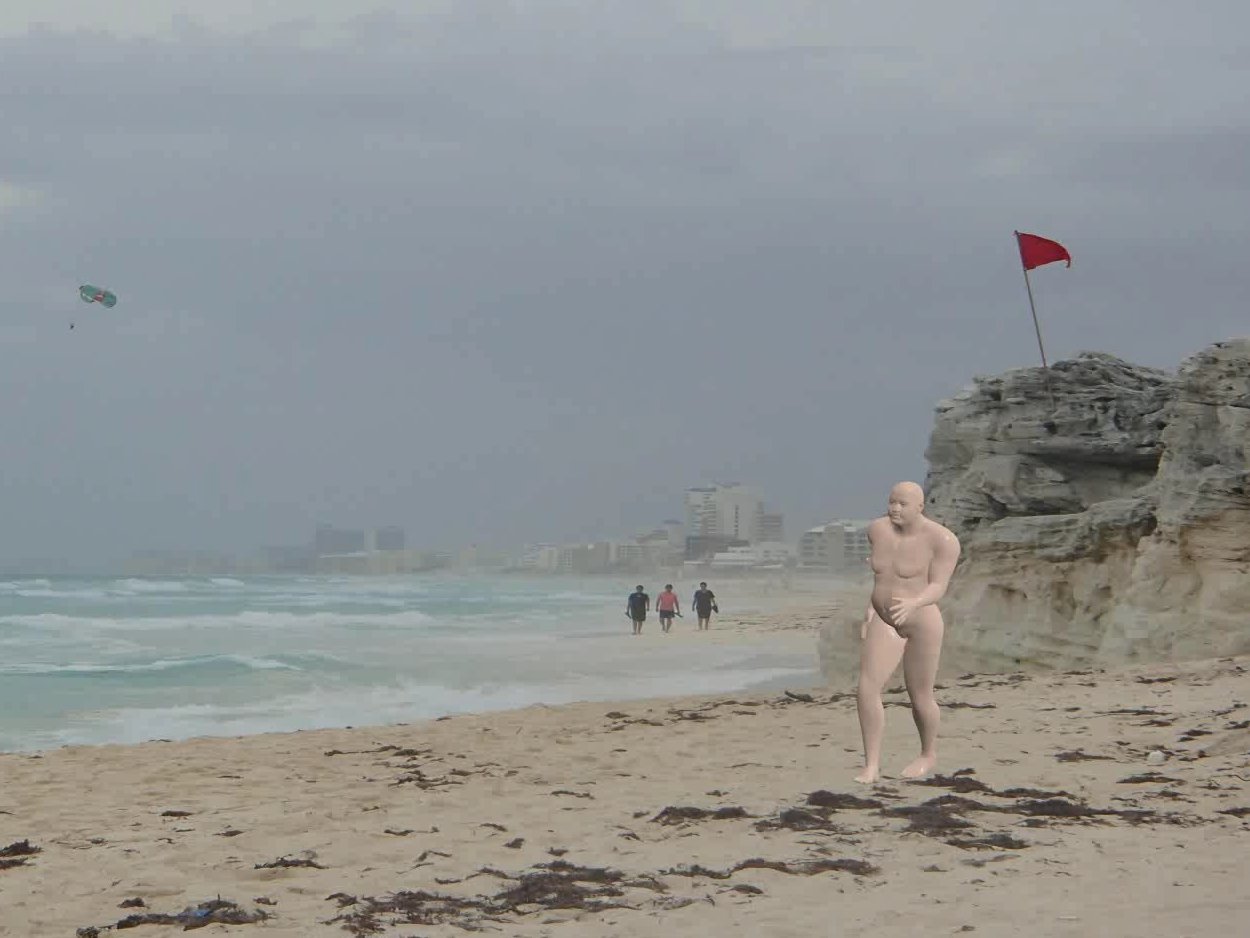 The MakeHuman Character (Test Dummy)