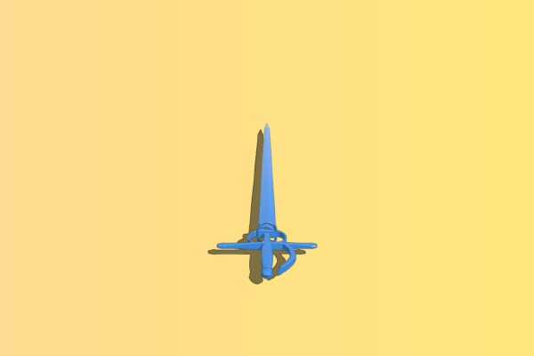 Side sword | 3d print model