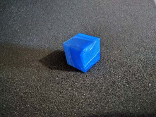 Fusion 360 Trisection Cube | 3d print model