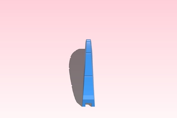 Bridge with pickup | 3d print model