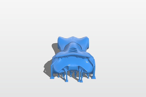 Batmobile old classic | 3d print model