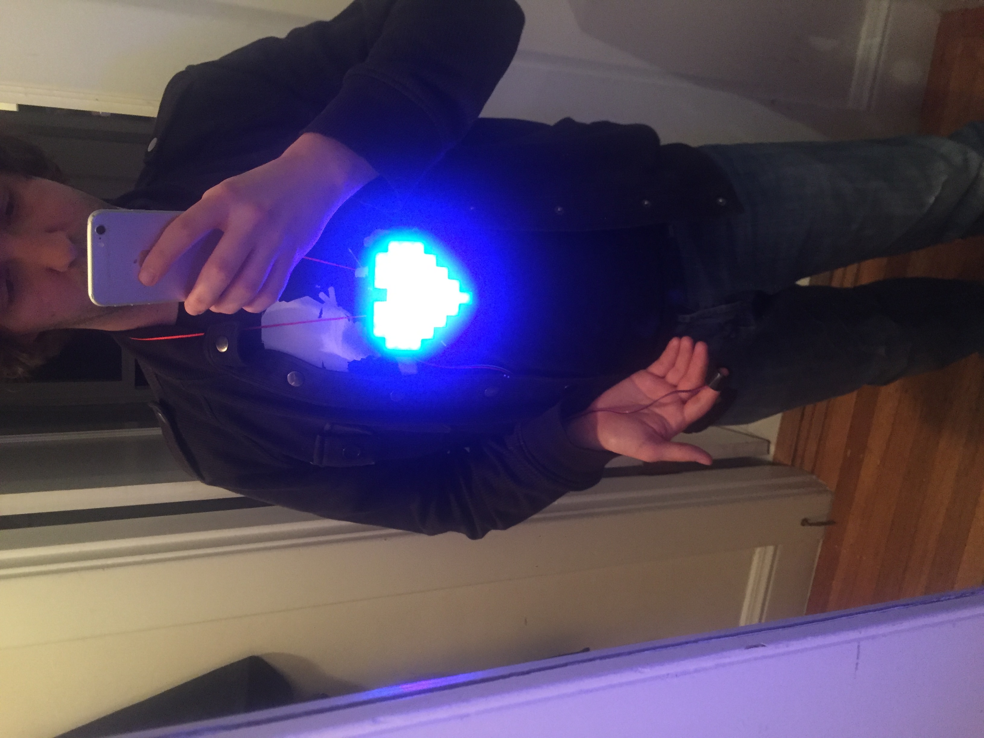 Heart Rate Party Pendant