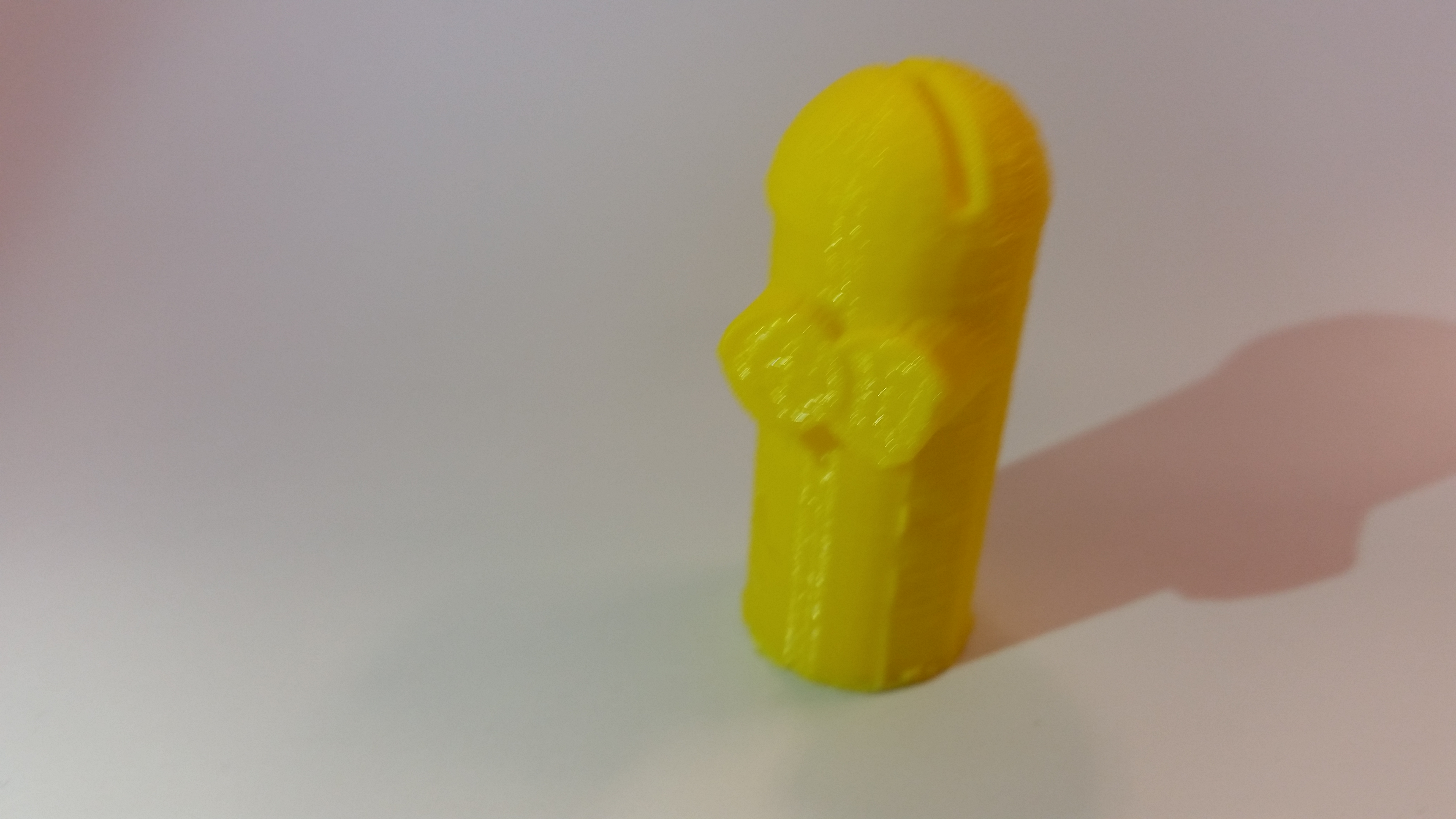 Chess piece Schoolproject