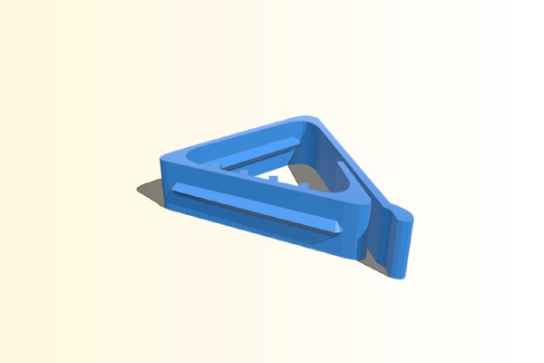 Grab Handle Clothes Hanger | 3d print model