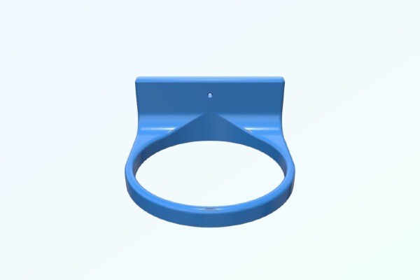 Hair Dryer Holder | 3d print model