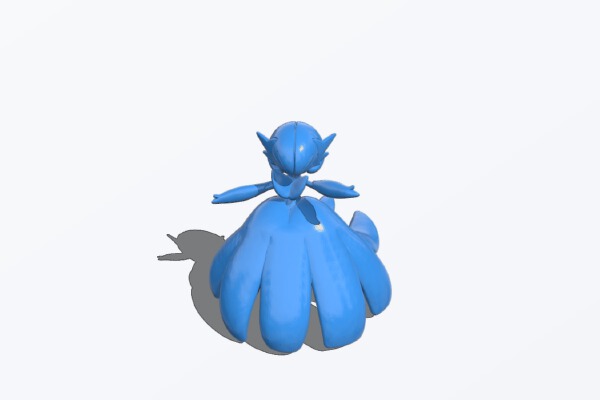 Mega Gardevoir – Pokemon | 3d print model