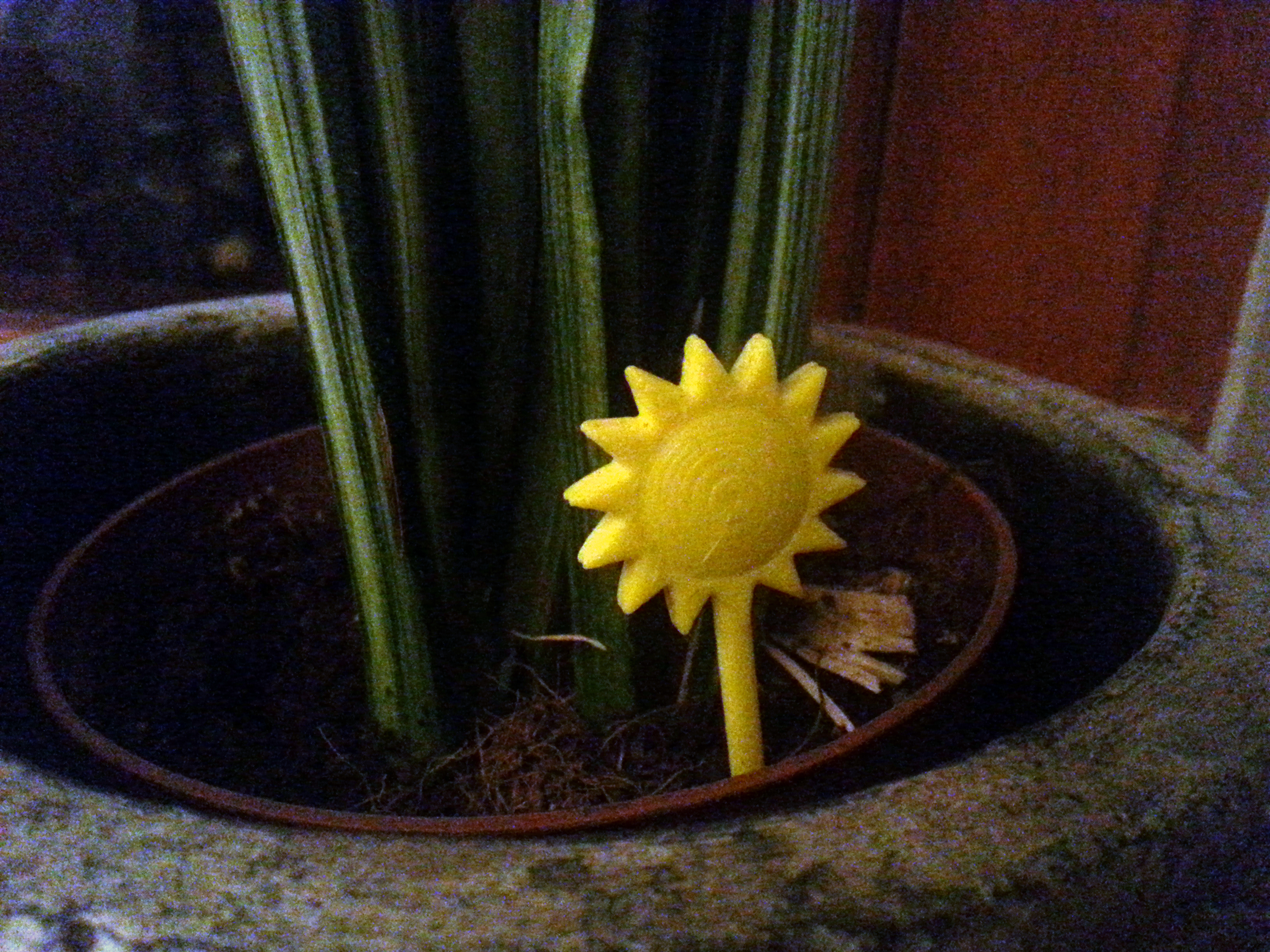Decoration Flower Stick_Stake