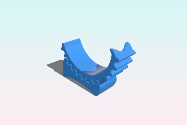 Cog phone holder | 3d print model