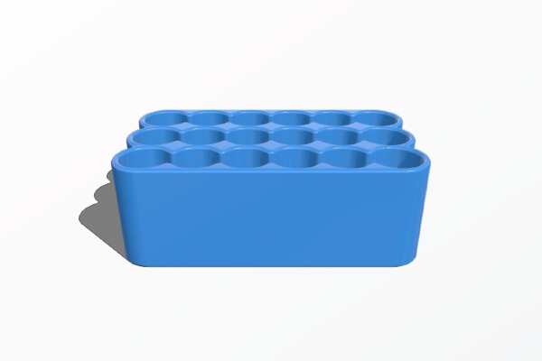Nerf Darts Stand Holder | 3d print model
