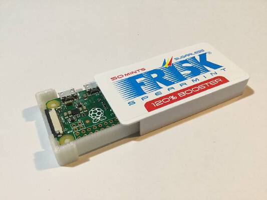 Raspberry Pi ZERO "FRISK" size case | 3d print model