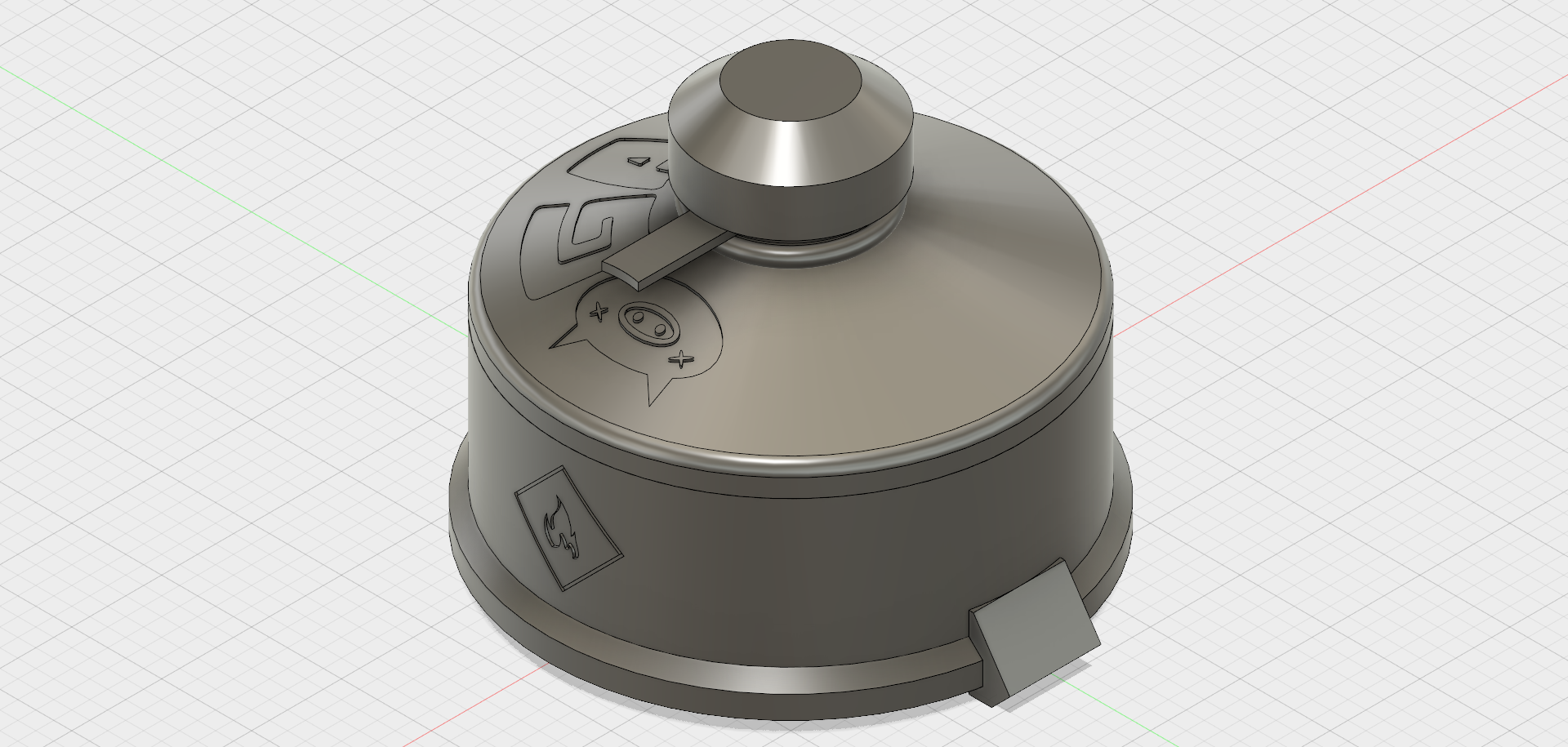 Roadhog Hogdrogen Container v2