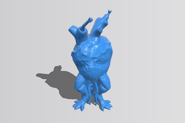 Ventriculoch (28mm_32mm scale) | 3d print model