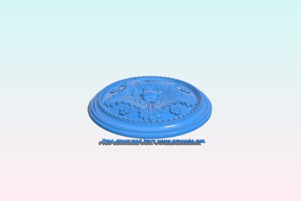Round pattern | 3d print model