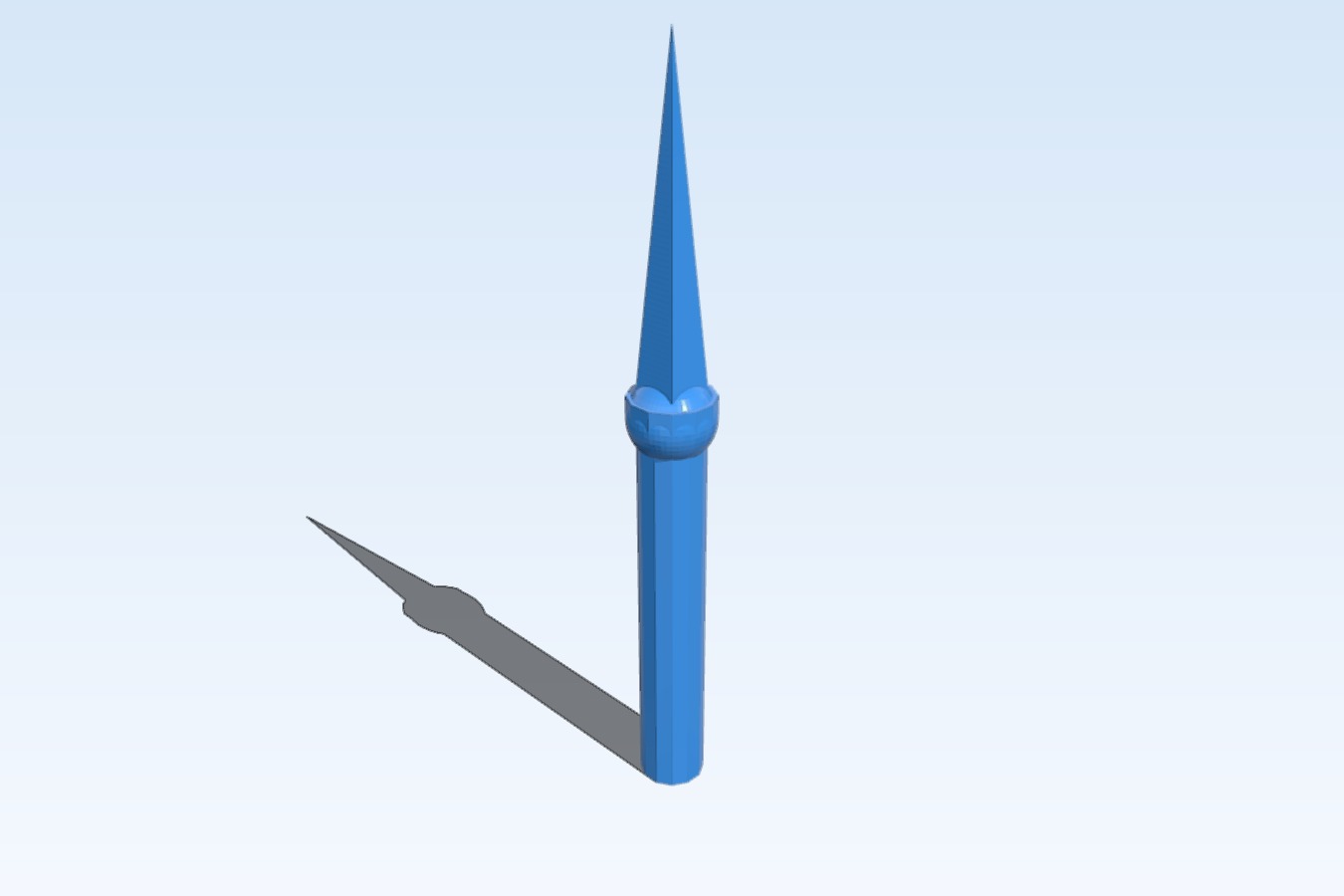 Simple Dagger_Awl_Dibber