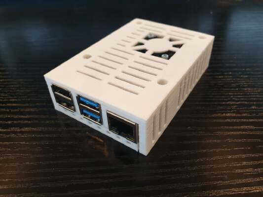 POE case for Raspberry Pi 4 | 3d print model
