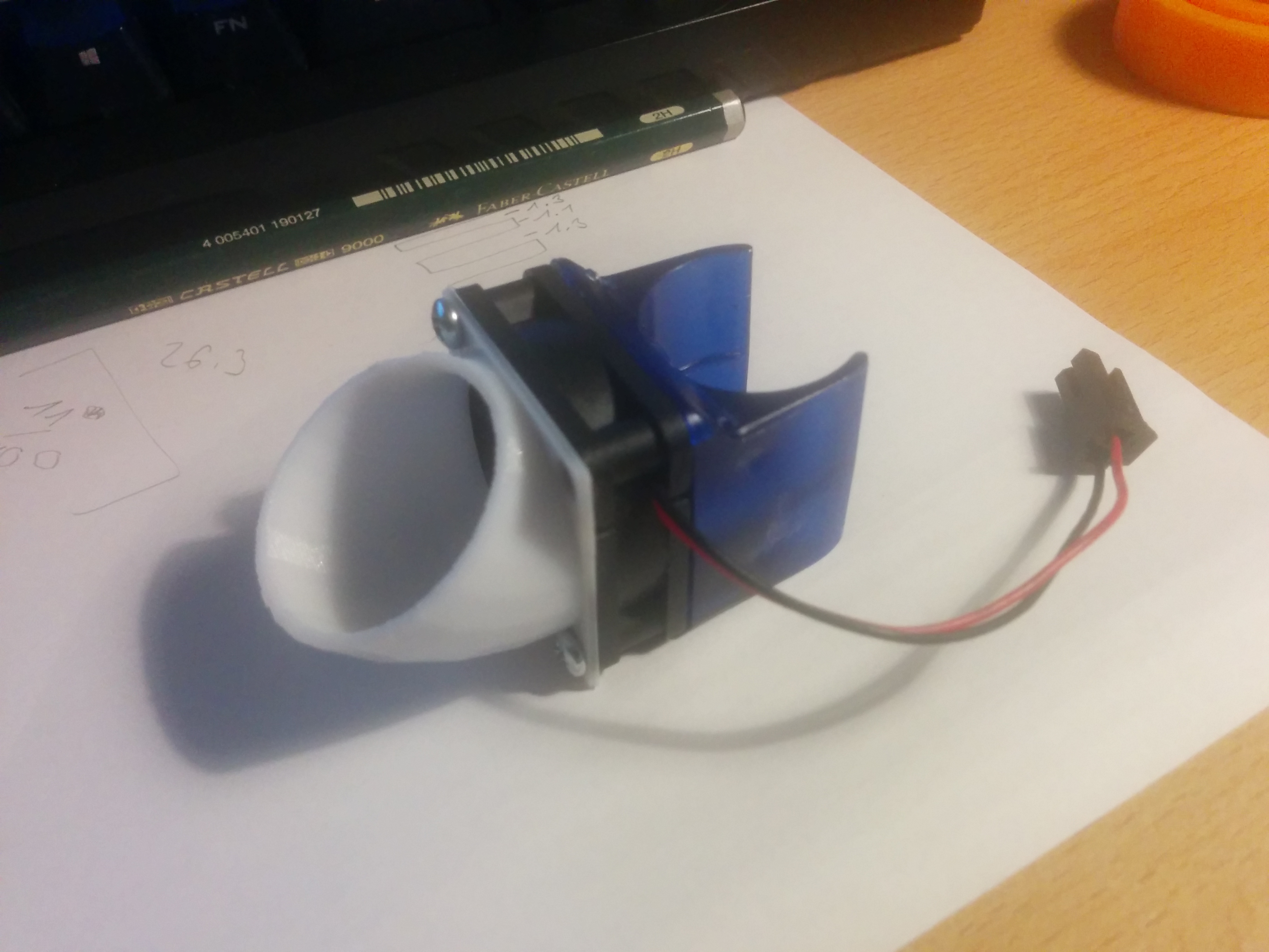 30mm fan shroud